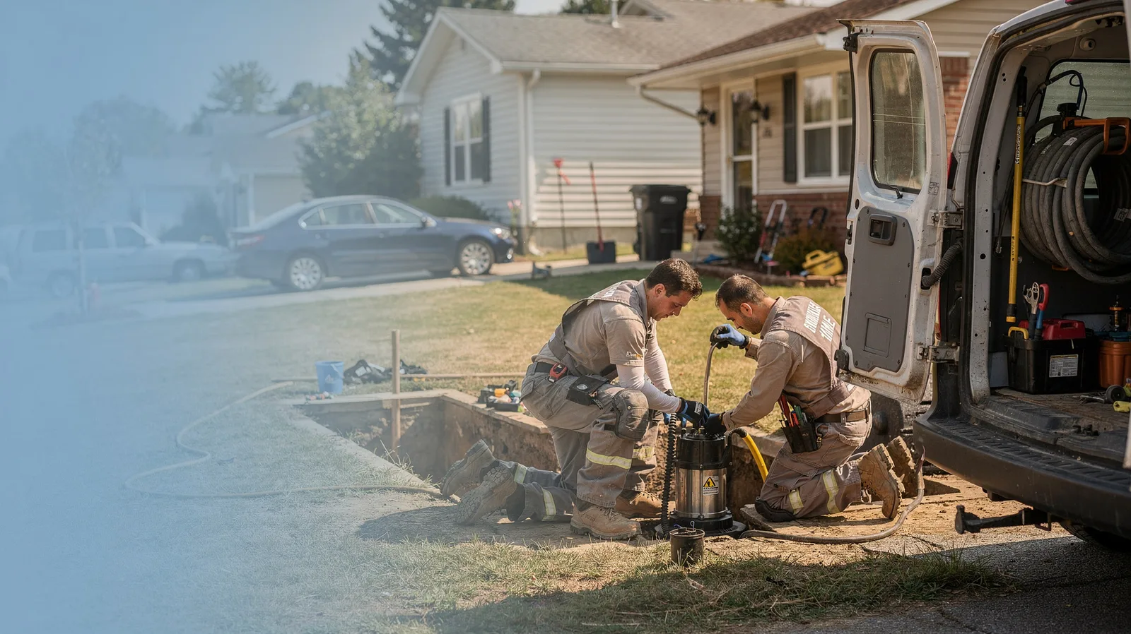 Sump Pump Installation in Hamptonville, NC near me